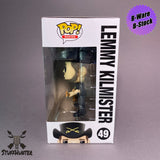 Funko POP! Motörhead Lemmy Kilmister # 49 - B-Ware 2nd Life Neu ID15 - STUFFHUNTER