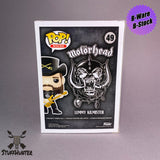 Funko POP! Motörhead Lemmy Kilmister # 49 - B-Ware 2nd Life Neu ID15 - STUFFHUNTER