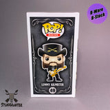 Funko POP! Motörhead Lemmy Kilmister # 49 - B-Ware 2nd Life Neu ID15 - STUFFHUNTER