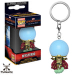 FUNKO POP! Mysterio Marvel Spider-Man FFH Pocket Keychain Schlüsselanhänger - Neu - STUFFHUNTER