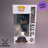 Funko POP! Notorious B.I.G. with Fedora # 152 - B-Ware 2nd Life Neu ID51 - STUFFHUNTER