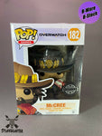 Funko POP! Overwatch McCree # 182- Exclusive - B-Ware 2nd Life Neu ID103 - STUFFHUNTER