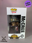 Funko POP! Overwatch McCree # 182- Exclusive - B-Ware 2nd Life Neu ID103 - STUFFHUNTER