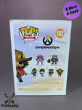 Funko POP! Overwatch McCree # 182- Exclusive - B-Ware 2nd Life Neu ID103 - STUFFHUNTER