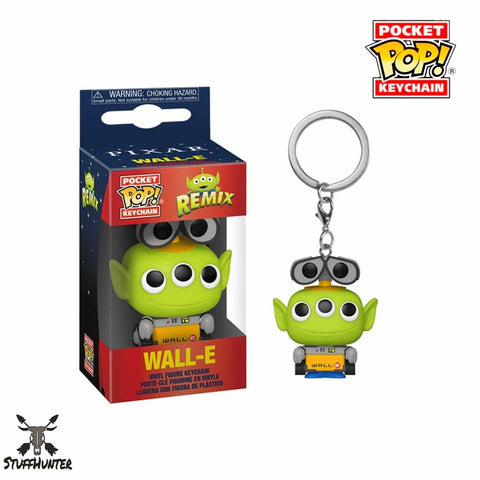 FUNKO POP! Pixar Remix WALL-E - Pocket Keychain - Neu - STUFFHUNTER