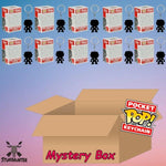 Funko POP! Pocket Keychain Schlüsselanhänger Mystery Box – [10 Stk] OVP NEU - STUFFHUNTER