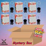 Funko POP! Pocket Keychain Schlüsselanhänger Mystery Box – [6 Stk] OVP NEU - STUFFHUNTER