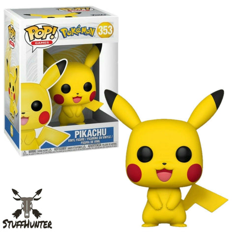 Funko POP! Pokemon PIKACHU #353 - Neu - STUFFHUNTER