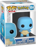 Funko POP! Pokemon SCHIGGY Squirtle # 504 – NEU - STUFFHUNTER