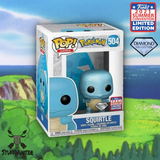 Funko POP! Pokemon Schiggy Squirtle Carapuce # 504 - 2021 Convention Exklusive Diamond - Neu - STUFFHUNTER