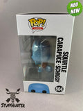 Funko POP! Pokemon Schiggy Squirtle Carapuce # 504 - 2021 Convention Exklusive Diamond - Neu - STUFFHUNTER