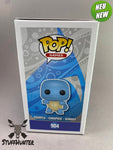 Funko POP! Pokemon Schiggy Squirtle Carapuce # 504 - 2021 Convention Exklusive Diamond - Neu - STUFFHUNTER