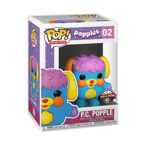 Funko POP! Popples P.C. POPPLE # 02 - Special Edition - Neu - STUFFHUNTER