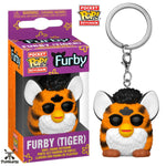 FUNKO POP! Retro Toys Furby (Tiger) - Pocket Keychain - Neu - STUFFHUNTER