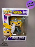 Funko POP! Saint Seiya Cygnus Hyoga # 808 - B-Ware 2nd Life Neu ID13 - STUFFHUNTER