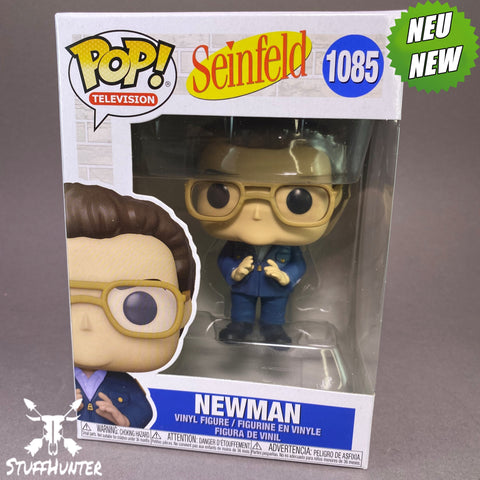 Funko POP! Seinfeld NEWMAN # 1085 - Neu - STUFFHUNTER