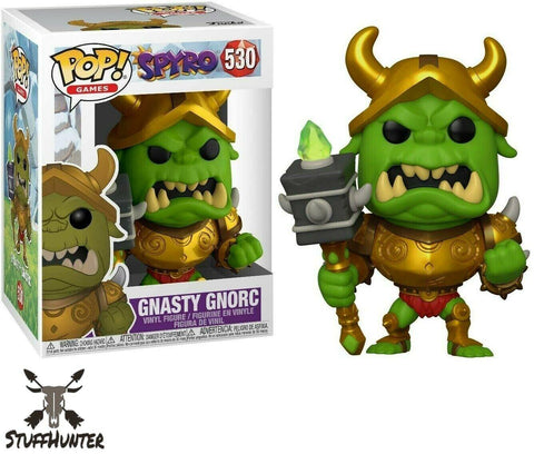 Funko POP! Spyro GNASTY GNORC # 530 – Neu - STUFFHUNTER