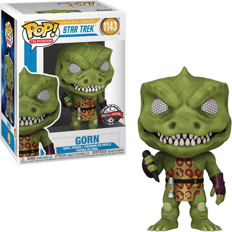 Funko POP! Star Trek GORN # 1143 - Special Edition - Neu - STUFFHUNTER