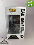 Funko POP! Star Wars Cad Bane with Todo 360 # 476 - 2021 Fall Convention - Neu - STUFFHUNTER