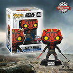 Funko POP! Star Wars DARTH MAUL # 450 - Special Edition – NEU - STUFFHUNTER