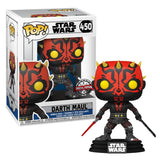 Funko POP! Star Wars DARTH MAUL # 450 - Special Edition – NEU - STUFFHUNTER