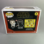 Funko POP! Star Wars Kylo Ren Supreme Leader & Rey 2 Pack OVP 2nd Life ID88 - STUFFHUNTER