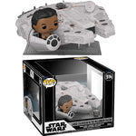 Funko POP! Star Wars LANDO WITH MILLENIUM FALCON # 514 Exclusive - Neu - STUFFHUNTER