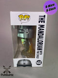 Funko POP! Star Wars The Mandalorian with Child # 402 - B-Ware 2nd Life Neu ID6 - STUFFHUNTER