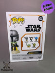 Funko POP! Star Wars The Mandalorian with Child # 402 - B-Ware 2nd Life Neu ID6 - STUFFHUNTER