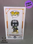 Funko POP! Star Wars The Mandalorian with Child # 402 - B-Ware 2nd Life Neu ID6 - STUFFHUNTER