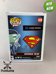 Funko POP! Superman (Blue) # 419 - 2021 Fall Convention Limited Edition - Neu - STUFFHUNTER