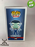 Funko POP! Superman (Blue) # 419 - 2021 Fall Convention Limited Edition - Neu - STUFFHUNTER