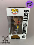 Funko POP! Teen Wolf Scott Howard # 773 - SDCC2019 - OVP B-Ware 2nd Life Neu ID7 - STUFFHUNTER