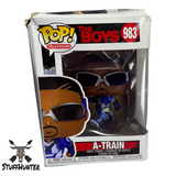 Funko POP! The Boys A-TRAIN #983 OVP 2nd Life ID29 - STUFFHUNTER