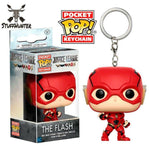 FUNKO POP! THE FLASH Justice League DC Pocket Keychain Schlüsselanhänger - Neu - STUFFHUNTER