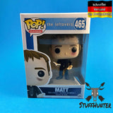 Funko POP! the leftovers MATT #465 OVP 2nd Life - STUFFHUNTER