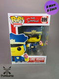 Funko POP! the Simpsons Chief Wiggum # 899 - B-Ware 2nd Life Neu ID91 - STUFFHUNTER