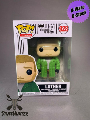 Funko POP! The Umbrella Academy LUTHER # 928 - B-Ware 2nd Life Neu ID92 - STUFFHUNTER