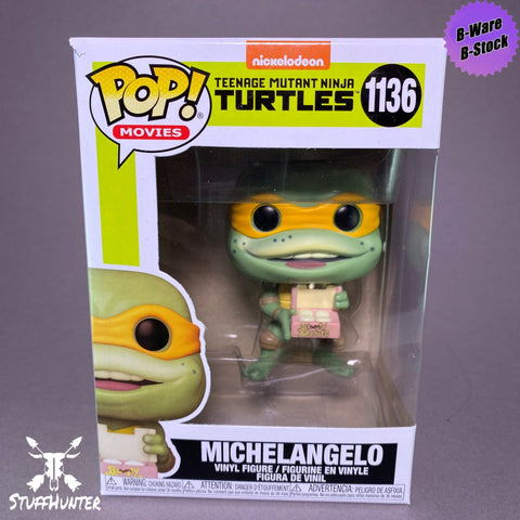 Funko POP! TMNT Michelangelo # 1136 - B-Ware 2nd Life Neu ID12 - STUFFHUNTER