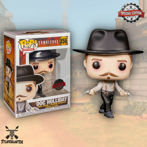 Funko POP! Tombstone Doc Holliday # 856 - Special Edition – NEU - STUFFHUNTER