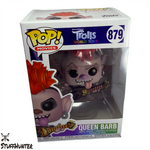 Funko POP! Trolls World Tour Queen Barb #879 OVP 2nd Life ID40 - STUFFHUNTER