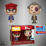 Funko POP! Vynl. Rushmore Max Fischer + Herman Blume - NYCC 2018 Limited - NEU - STUFFHUNTER