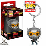 FUNKO POP! WASP Marvel Ant-Man Pocket Keychain Schlüsselanhänger – Neu - STUFFHUNTER