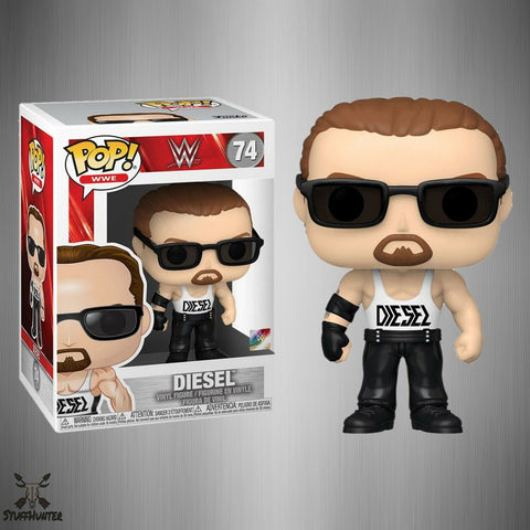 Funko POP! WWE Diesel # 74 – NEU - STUFFHUNTER