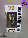 Funko POP! WWE Drew McINTYRE # 87 - B-Ware 2nd Life Neu ID24 - STUFFHUNTER