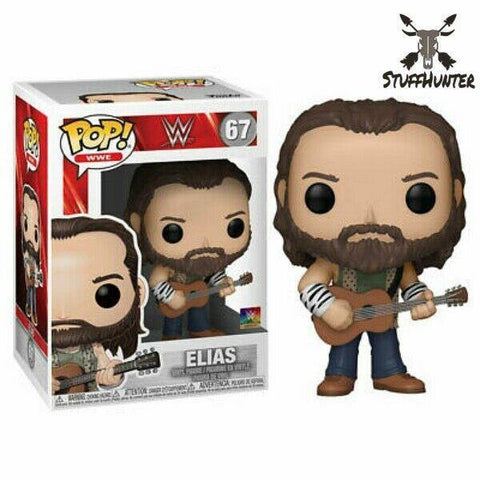 Funko POP! WWE ELIAS with Guitar # 67 – NEU - STUFFHUNTER