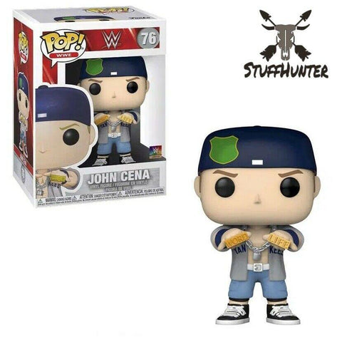 Funko POP! WWE JOHN CENA # 76 – NEU - STUFFHUNTER