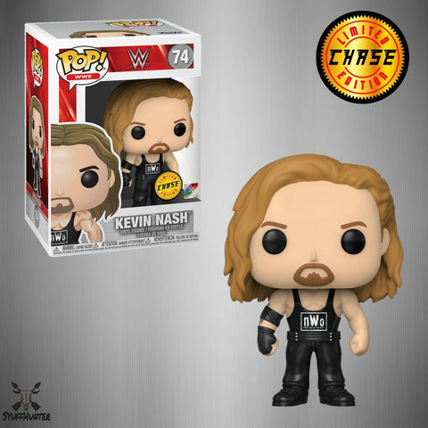 Funko POP! WWE Kevin Nash # 74 - Chase Limited Edition – NEU - STUFFHUNTER