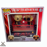 Funko POP! WWE "Stone Cold" Steve Austin and The Rock 2-Pack OVP 2nd Life ID9 - STUFFHUNTER