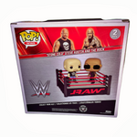 Funko POP! WWE "Stone Cold" Steve Austin and The Rock 2-Pack OVP 2nd Life ID9 - STUFFHUNTER